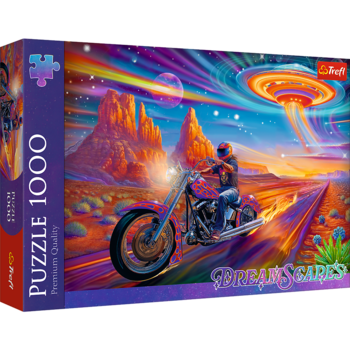TR Пазл 1000 Pre.Plus Дикий заезд (10930T)