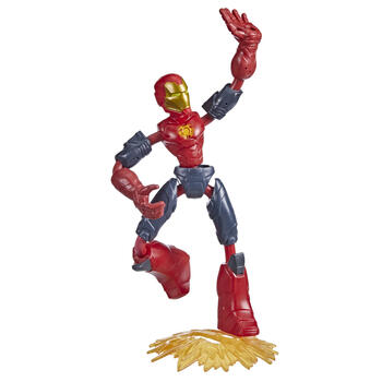 AVENGERS Фигура Bend and Flex, 15 см (F4008)