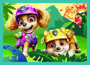 TREFL PAW PATROL Комплект пазлов 4в1 Paw Patrol (34687T)