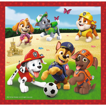 TREFL PAW PATROL Комплект пазлов 3 в 1 (34867T)