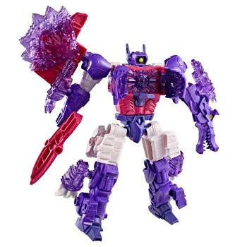 TRANSFORMERS Cyberverse Фигурка Ультра-кибер-чейнджер 16,5 см (G1963)