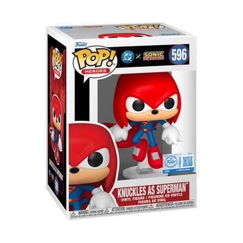 FUNKO POP! Vinyl: Фигурка: DC / Sonic - Knuckles / Superman (88908F)