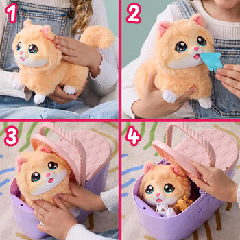 LITTLE LIVE PETS игровой набор Mama Surprise Kitty (26785)