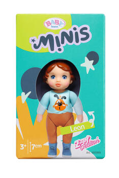 BABY BORN Minis lelle (905999)