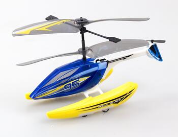FLYBOTIC Radio vadāms Helikopters Aqua Blaze, 22 cm (84795)