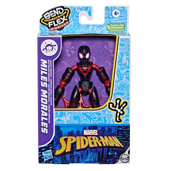 SPIDER-MAN Фигура Bend and Flex, 15 см (F3741)
