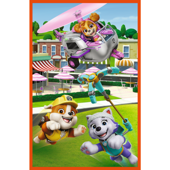 TREFL PAW PATROL Комплект пазлов, 3x80 шт. (34886T)