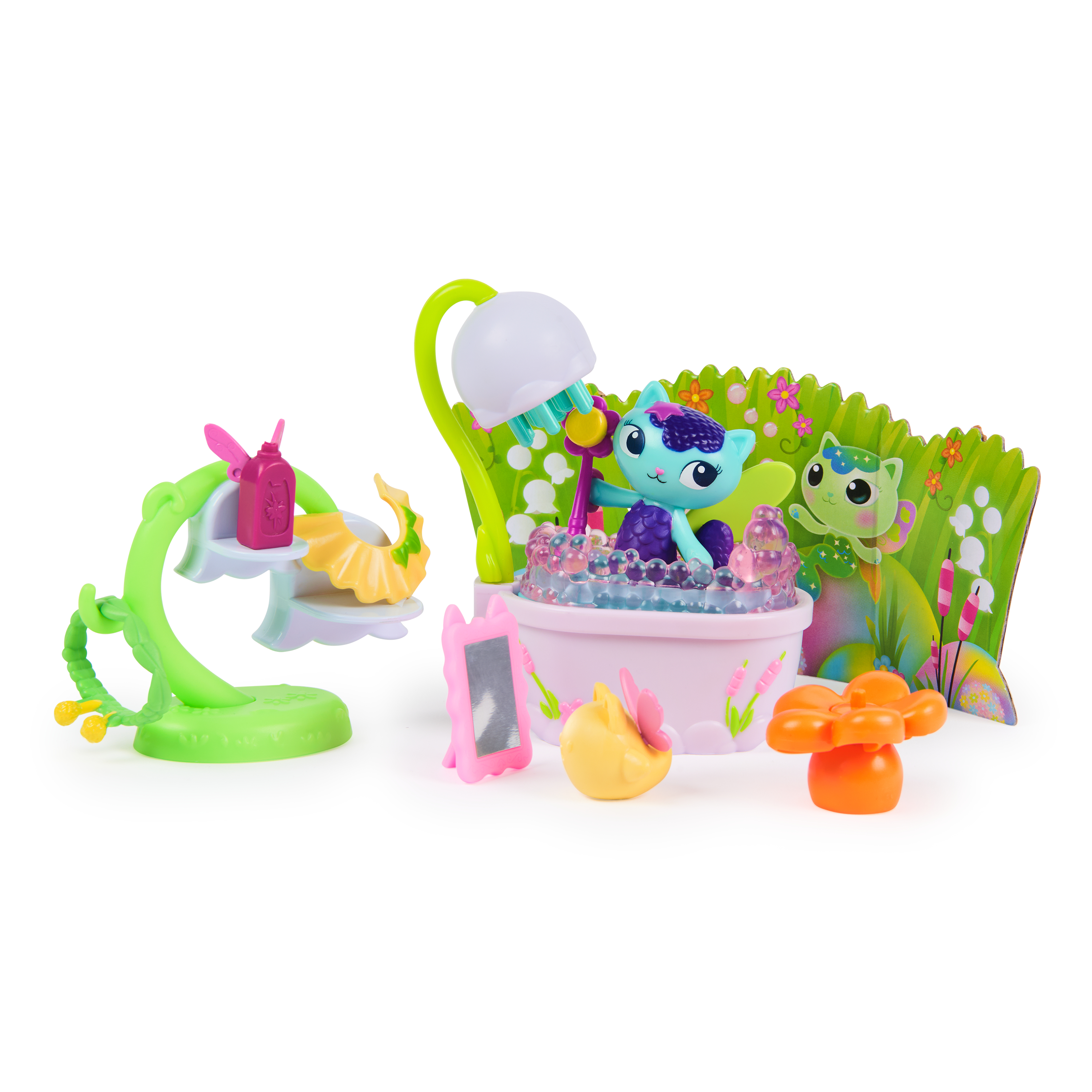 GABBY´S DOLLHOUSE Игровой набор Волшебная мебель фей (6076519)