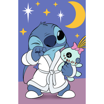 TREFL DISNEY STITCH Puzle Mini, 54 gab. (54220T)