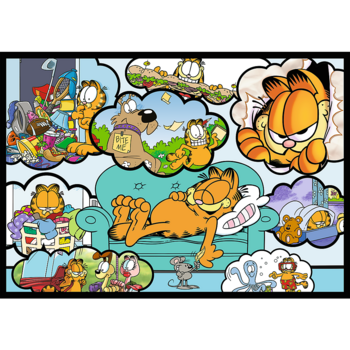 TREFL GARFIELD Комплект пазлов Гарфилд, 4x250 шт. (13344T)