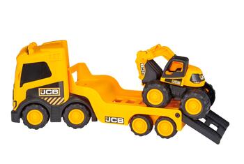 JCB Kravas automašīnas komplekts ar ekskavatoru, 36 cm (1417586T)
