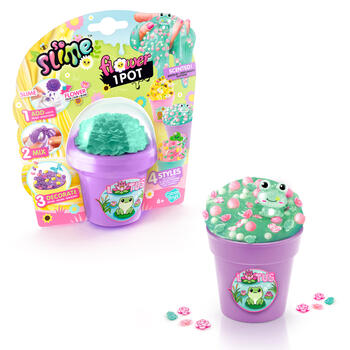 SO SLIME Комплект для изготовления слайма Цветочный горшок (SSC417)
