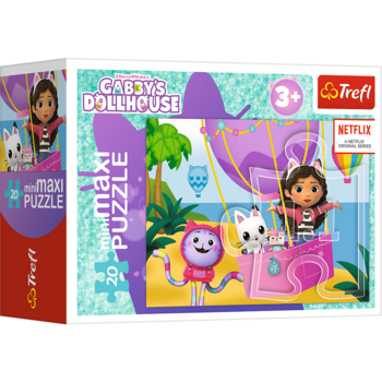 TREFL GABBY´S DOLLHOUSE Мини макси пазл 20 шт. (56041T)