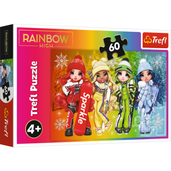 TREFL RAINBOW HIGH Пазл, 60 шт. (17380T)