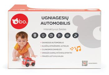 bo. Interactive fire engine (in Lithuanian lang.) (8049LT)