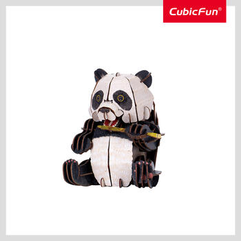 CUBICFUN NATIONAL GEOGRAPHIC 3D пазл «Большая панда» (DS1181H)