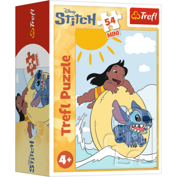 TREFL DISNEY STITCH Puzle Mini, 54 gab. (54220T)