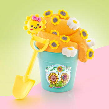 SO SLIME комплект для изготовления слайма Мини Сад (SSC419)