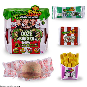 TERROR FRIED Игровой набор The Horror Burger (T08092)