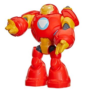AVENGERS IRON MAN AND HIS AWESOME FRIENDS фигура Giantsized armor mech (G2024)