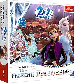 TREFL FROZEN Galda spēle 2 in 1 Frozen II (02068T)