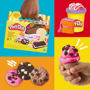 PLAY-DOH игровой набор Food Shapes (G1609)
