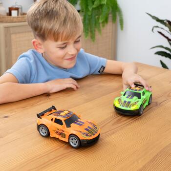 TEAMSTERZ Mighty Machines ielas auto ar gaismu un skaņu, 12,5 cm (1420029)
