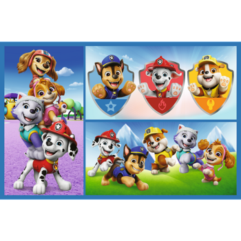 TREFL PAW PATROL Набор пазлов, 2x70 шт. (34441T)