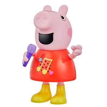 PEPPA PIG интерактивная игрушка Говорящая и Поющая Пеппа (на английском языке) (G0518)