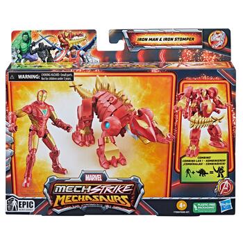 MARVEL Mech Strike 3.0 Игровой набор Mech Suit, 10 см (F6595)