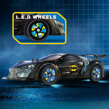 Batman RC Automašīna Bat-Tech Racer 1:10 (BTDCRC4)