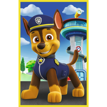 TREFL PAW PATROL Комплект пазлов, 3x50 шт. (34878T)