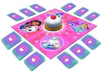 TREFL GABBY´S DOLLHOUSE Galda spēle BoomBoom (02533T)