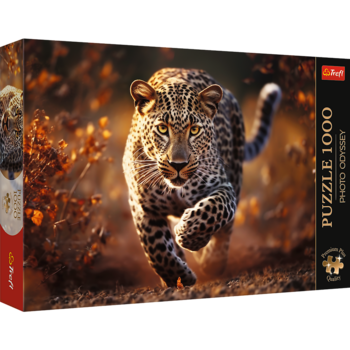 TREFL Premium Plus Пазл Wild Leopard, 1000 шт. (10818T)