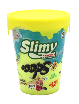 SLIMY Слизь с Эфектом Металлик в Банке, 80 г (46079)