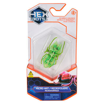 HEX BOTS интерактивная игрушка Микромуравей (6071536)