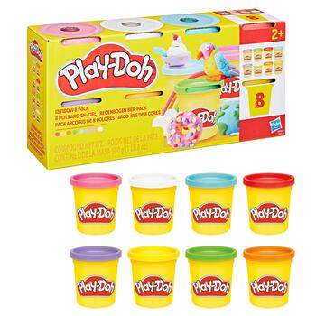 PLAY-DOH масса для лепки 8 шт (G0513)