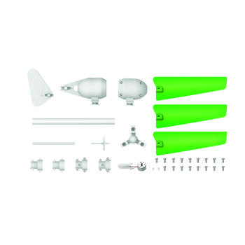 4M Green Science DIY komplekts Vēja turbīna (00-03378)
