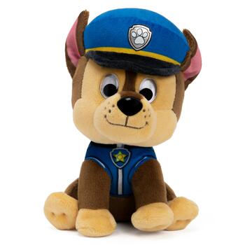 PAW PATROL плюшевая игрушка Chase, 15 cm (6058437)