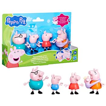 PEPPA PIG игровой набор Семья (G0506)