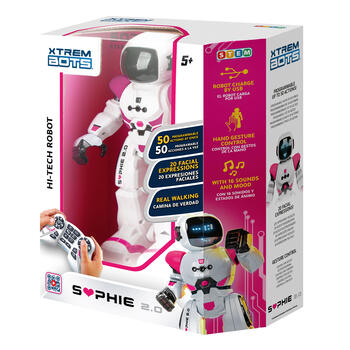 XTREM BOTS Интерактивный робот Sophie 2.0 (XT3803288)