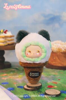 LOVELY EMMA Мягкий брелок-сюрприз - Scoop Ice Cream Series (11128LE)