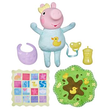 PEPPA PIG Интерактивная игрушка сестричка Эви (G1637)