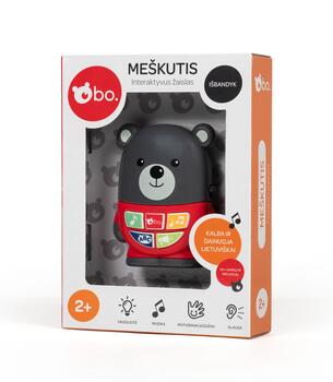bo. Интерактивная игрушка 