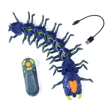 HEX BOTS Интерактивная игрушка Взрывающаяся сороконожка (6076554)