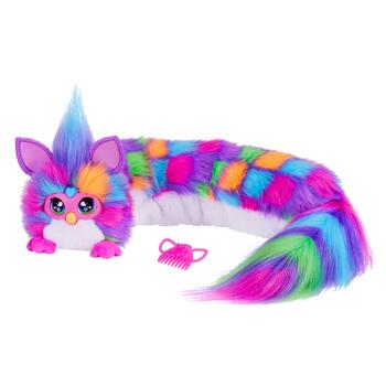 FURBY Интерактивная игрушка Dj Furby Neon Star (G1696)