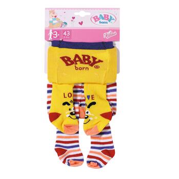 BABY BORN Zeķubikses (2paka), 43 cm (828236)