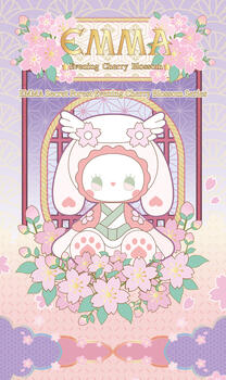 LUCKY EMMA Фигурка-сюрприз - Secret Forest Cherry Blossom Party (81447LE)