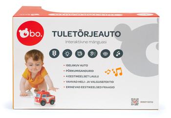 bo. Интерактивная пожарная машина (на эстонском яз.) (8049EE)