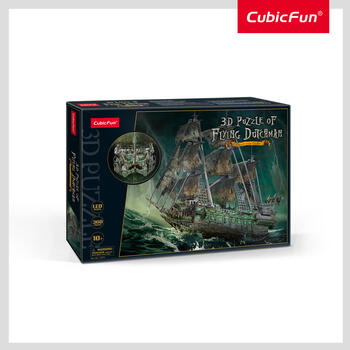 CUBICFUN 3D пазл Летучий голландец c LED (L527H)